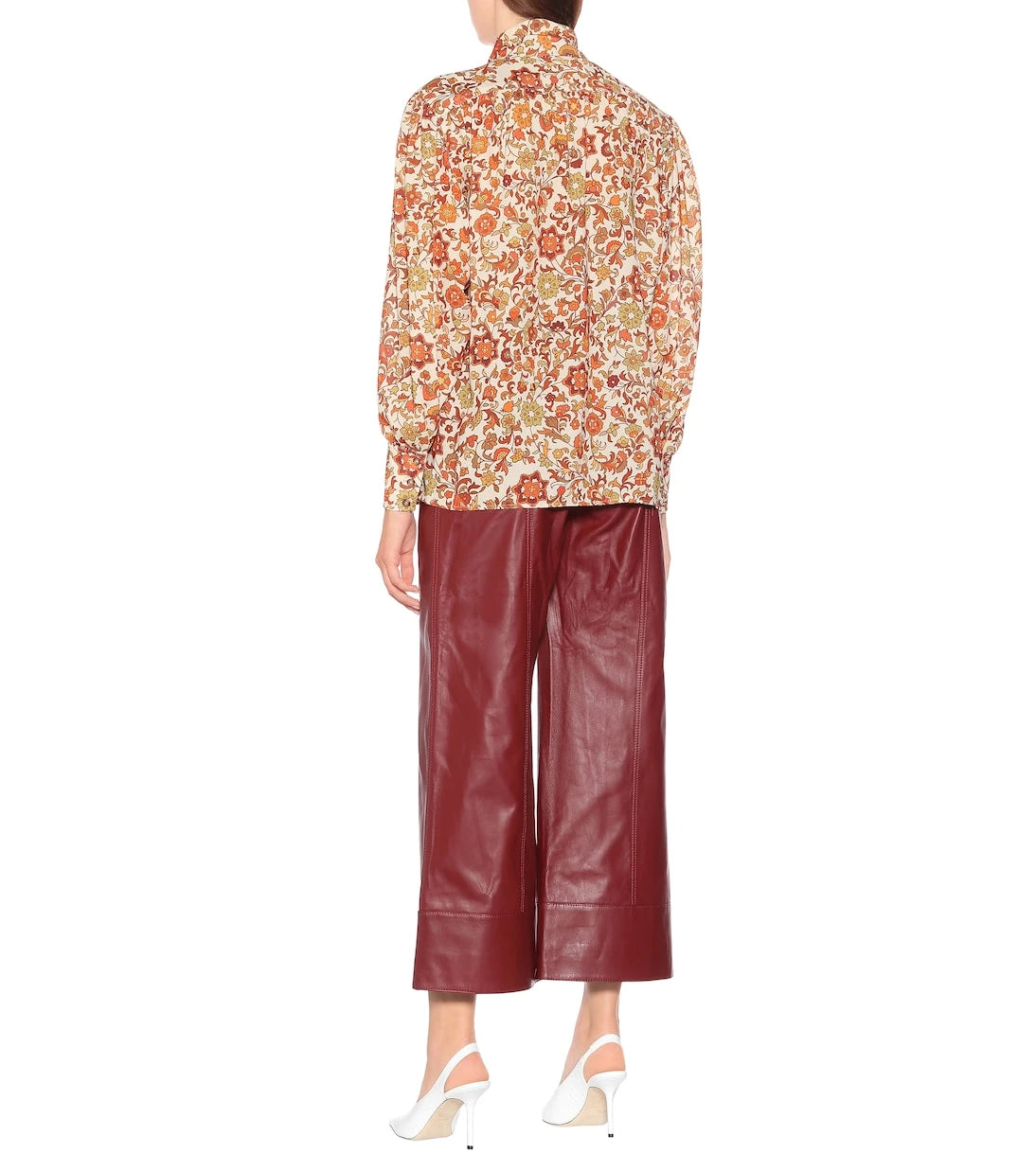 Dodo Bar Or - Floral crêpe blouse