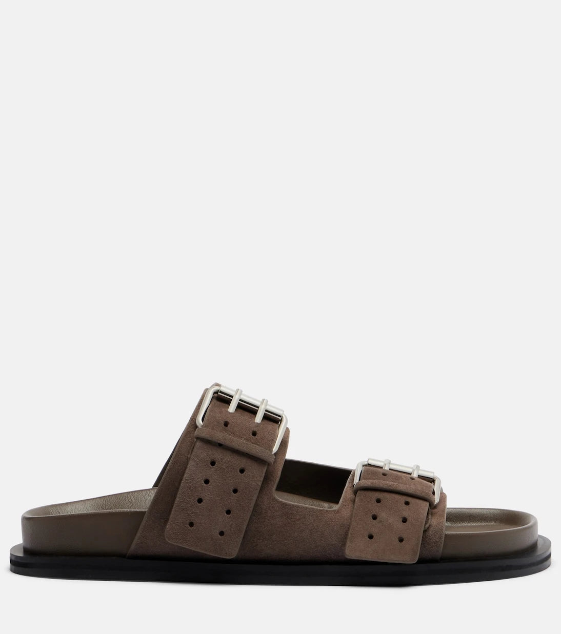 A.Emery - Leon suede slides