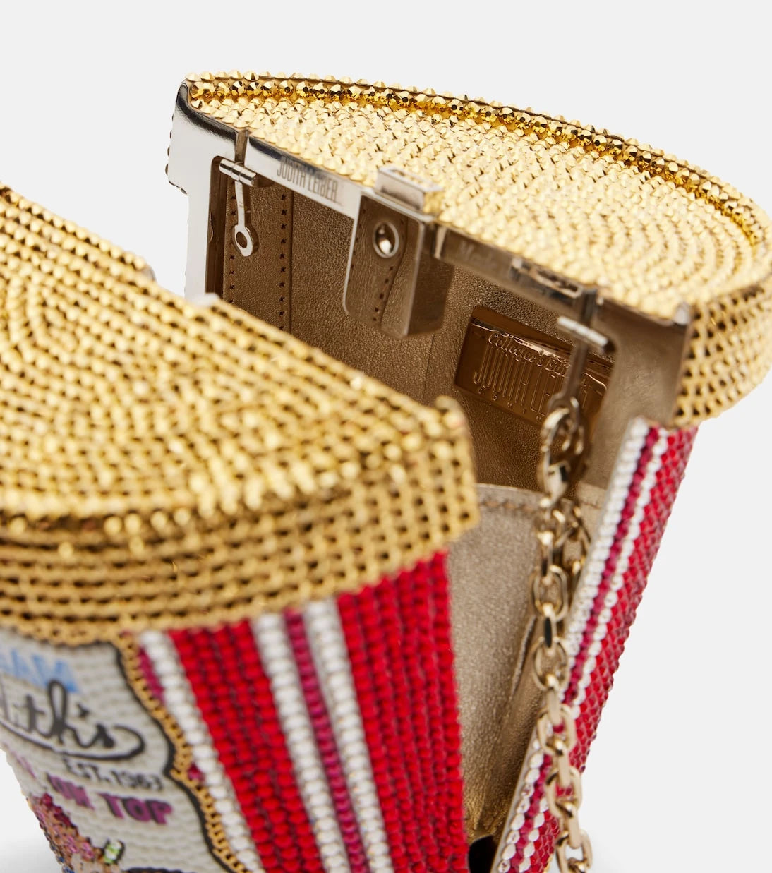 Judith Leiber Couture - Judith's Best Ice Cream Pint clutch