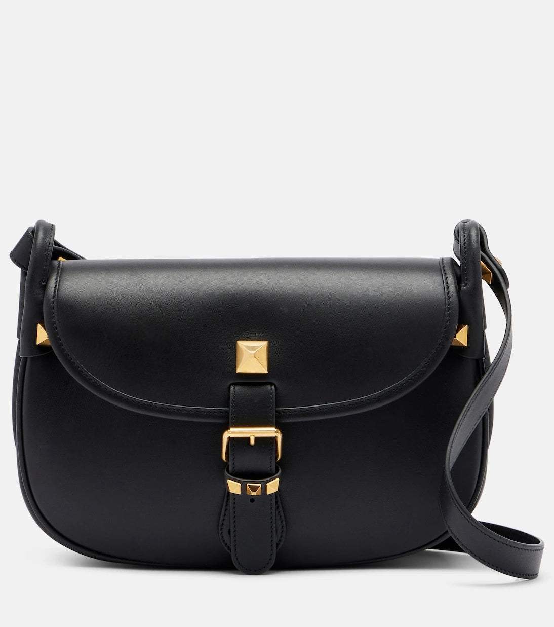 Valentino Garavani - Flaneuse Rockstud Medium leather crossbody bag