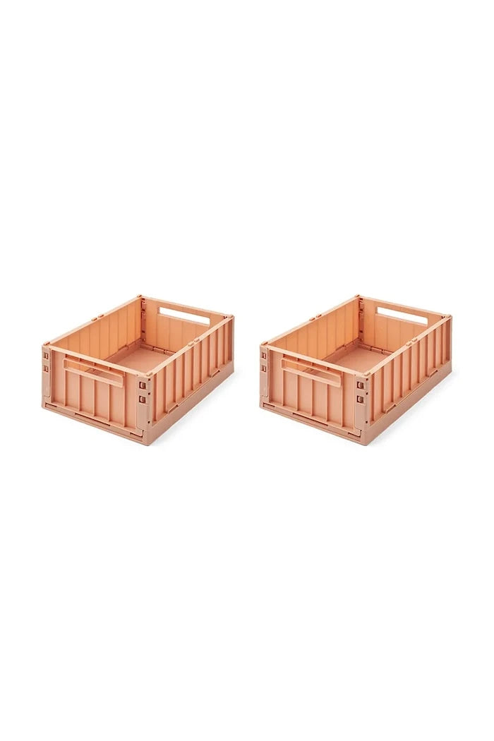 Кутия за съхранение Liewood Weston Storage Box M 2-pack (2 броя)