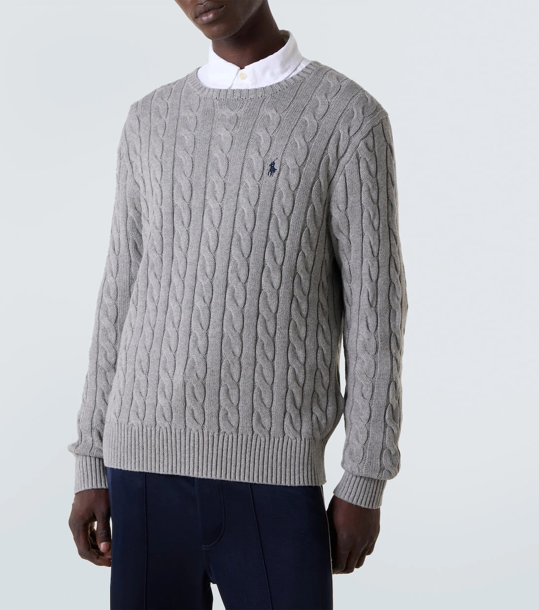 Polo Ralph Lauren - Cable-knit cotton sweater