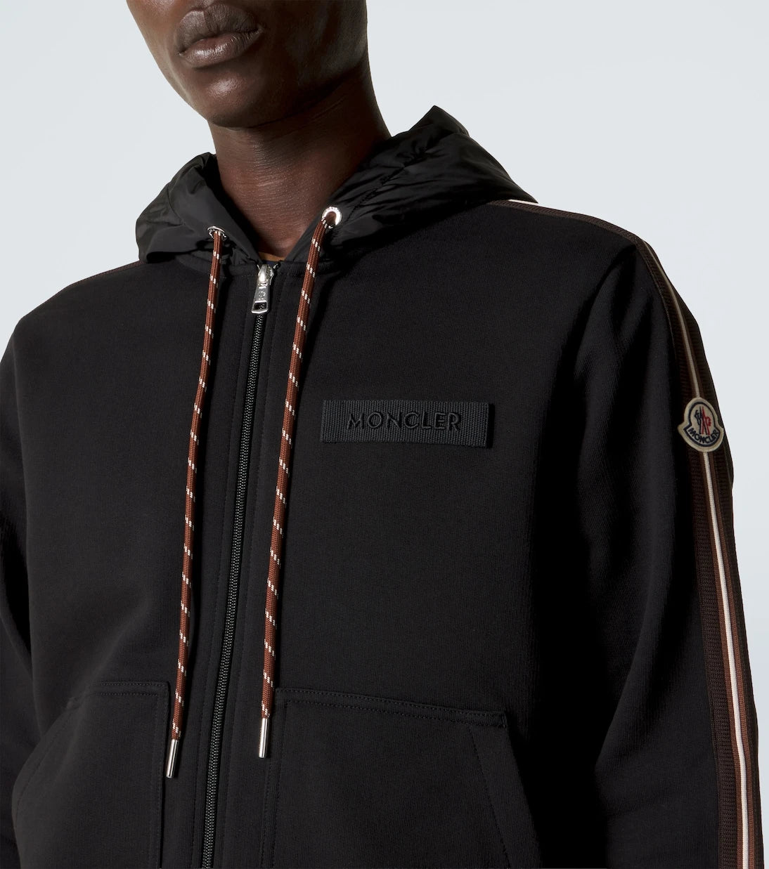 Moncler - Cotton zip-up hoodie