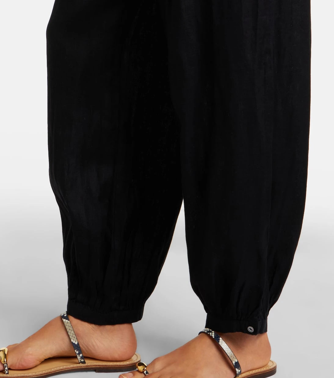 Velvet - Camber linen balloon pants