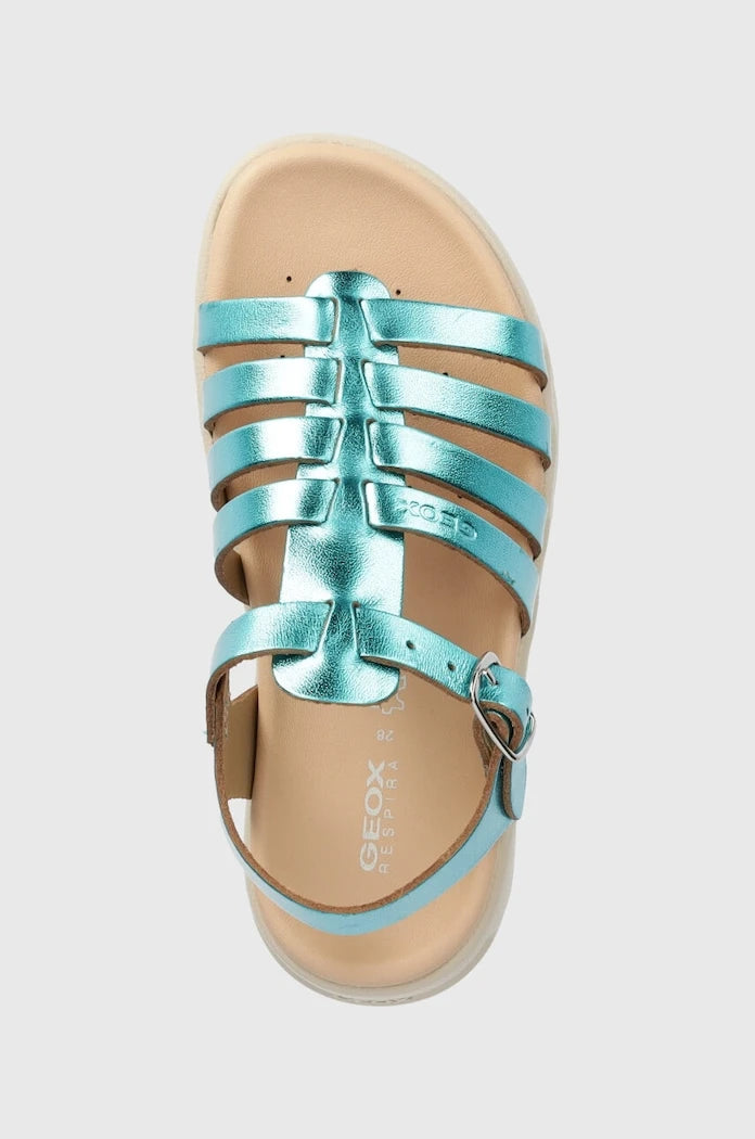 Geox SANDAL SOLEIMA Deri Çocuk Sandalet