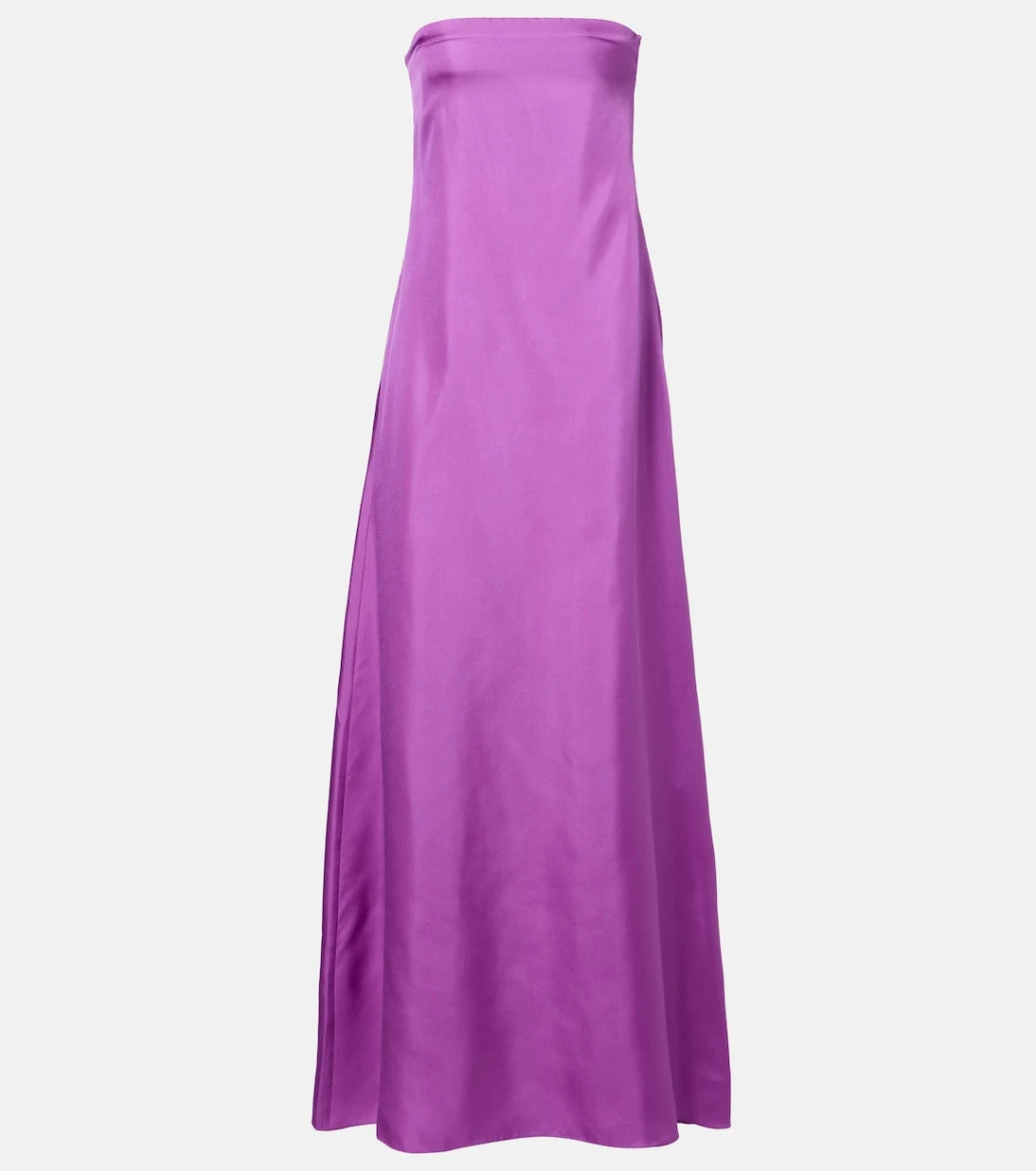 Christopher Esber - Strapless silk satin gown