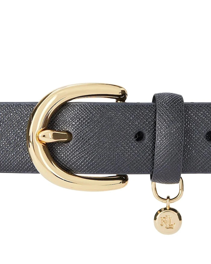 Lauren Ralph Lauren kadın deri kemer
