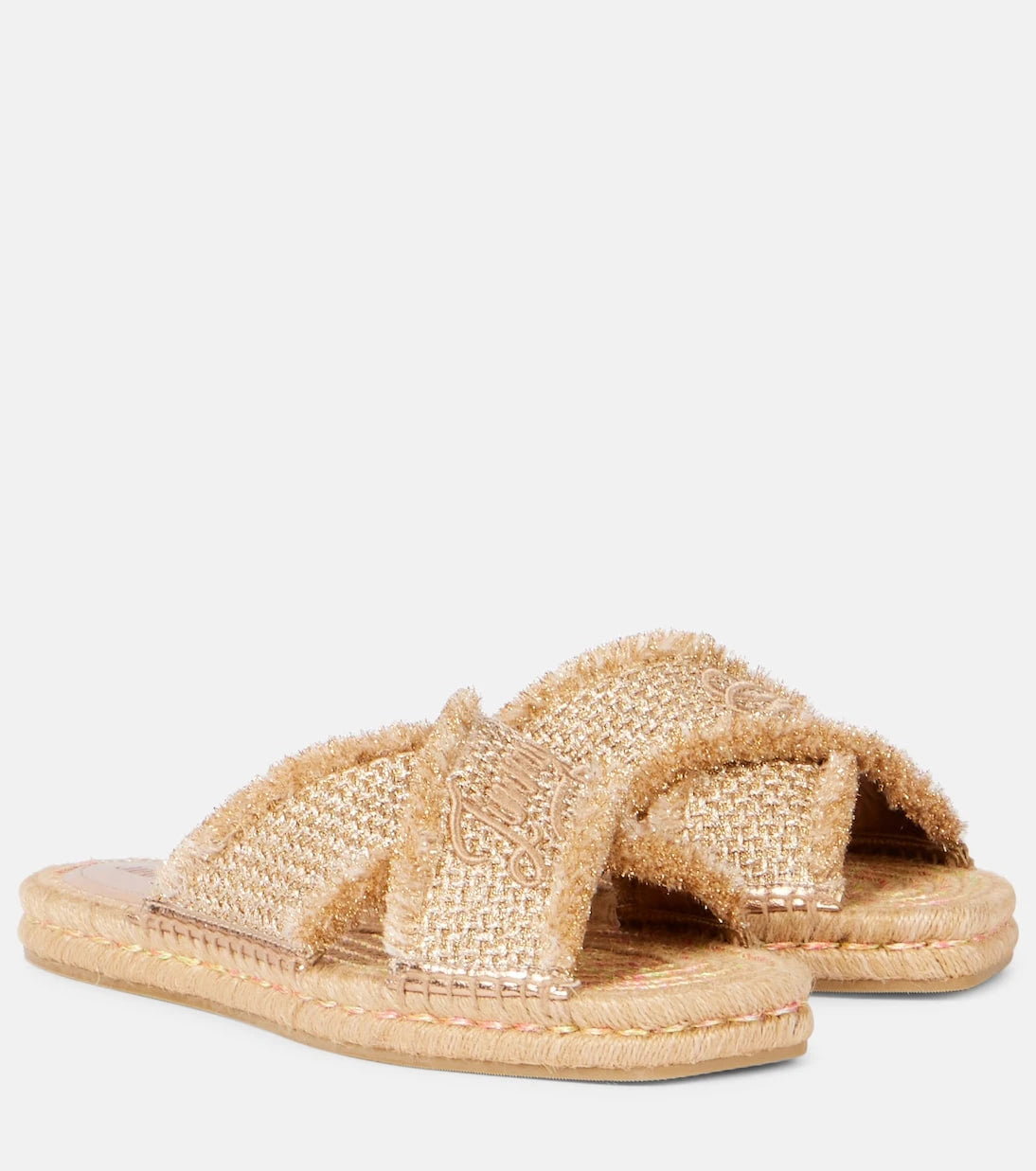 Jimmy Choo - Aciel espadrille slides