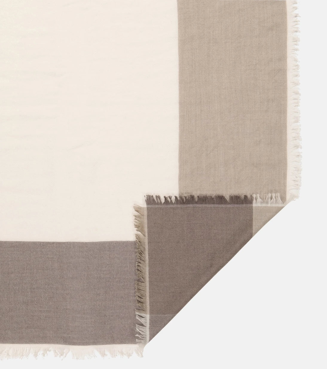 Loro Piana - Carre silk and cashmere scarf