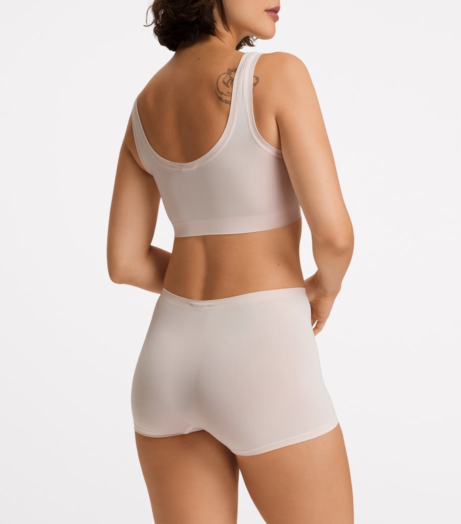 Hanro Nude Touch Feeling Crop Top