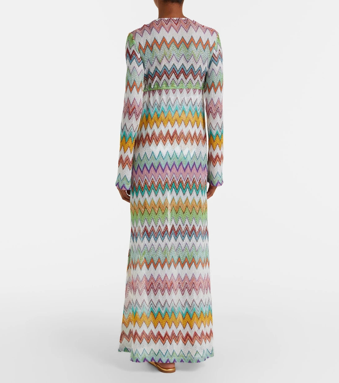 Missoni - غطاء شاطئ لاميه متعرج
