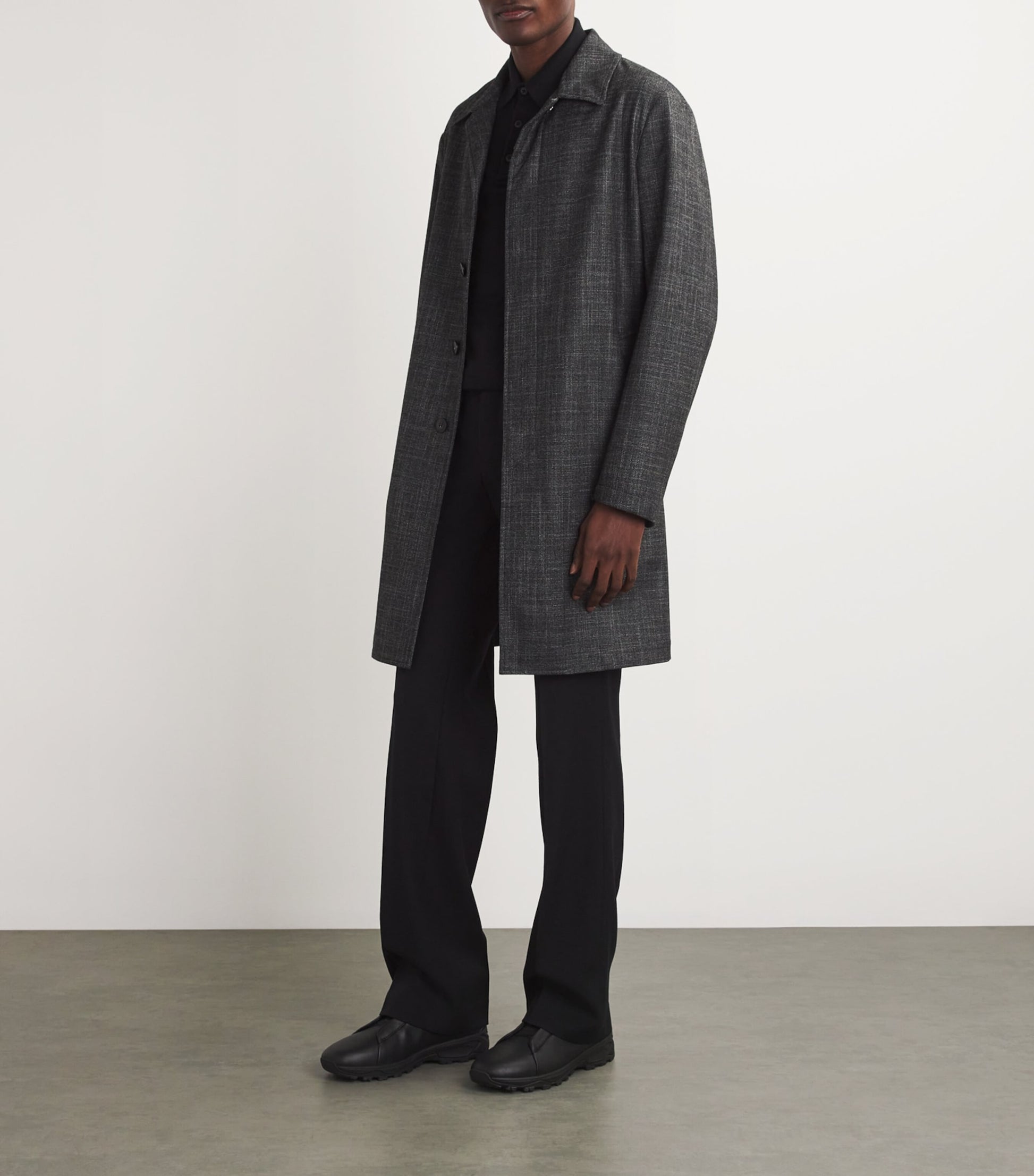 Leather Triple Stitch Vetta Sneakers