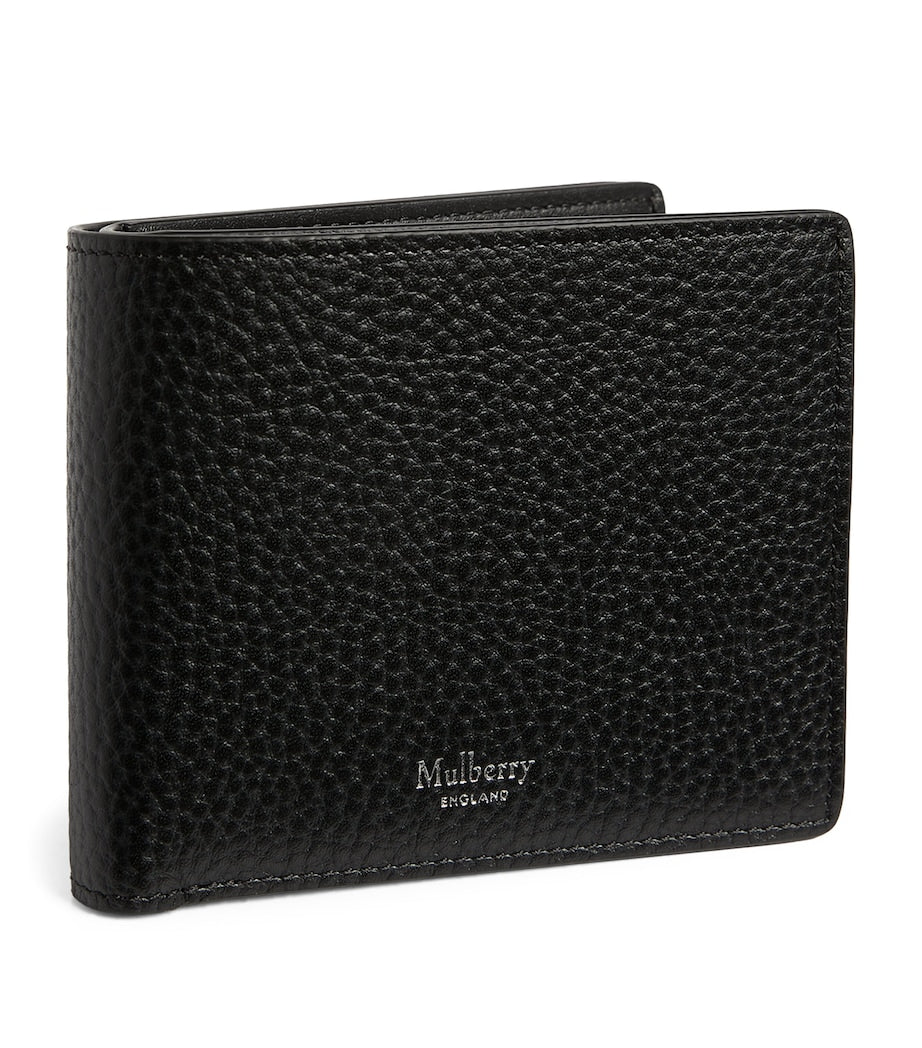 Mulberry Leather Bifold Wallet