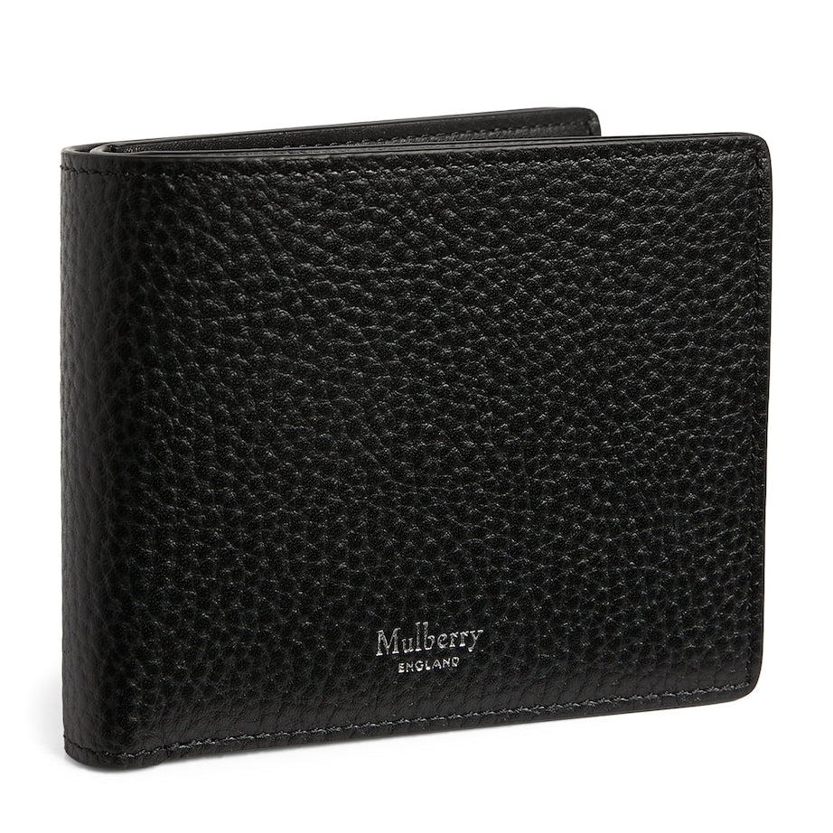 Mulberry Leather Bifold Wallet