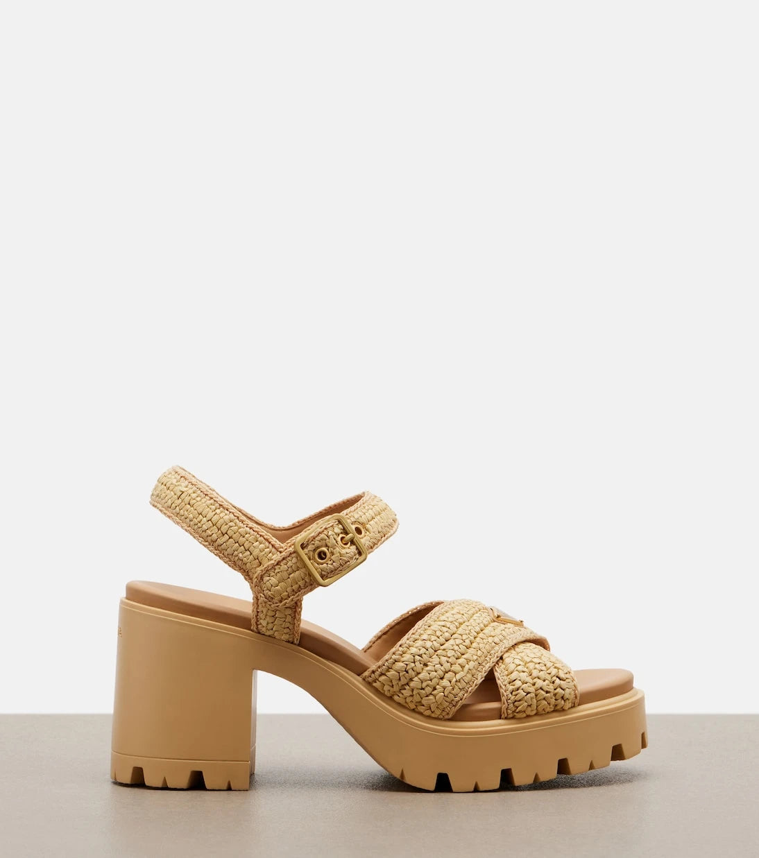 Prada - Tığ işi sandaletler