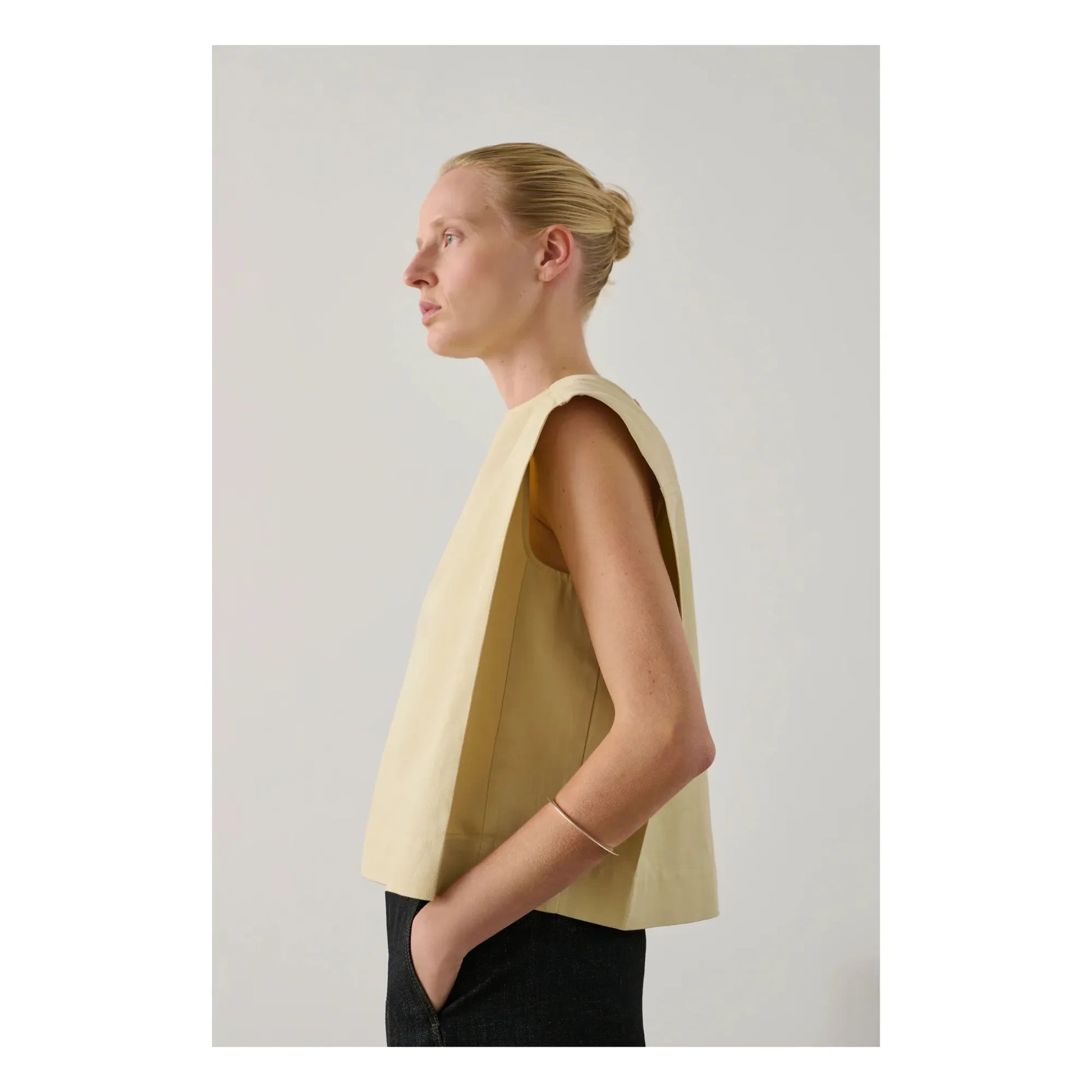 Soeur - Hawa Cotton Blouse | Cream