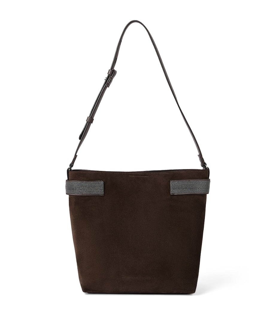 Suede Essence Shoulder Bag