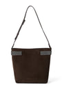 Suede Essence Shoulder Bag