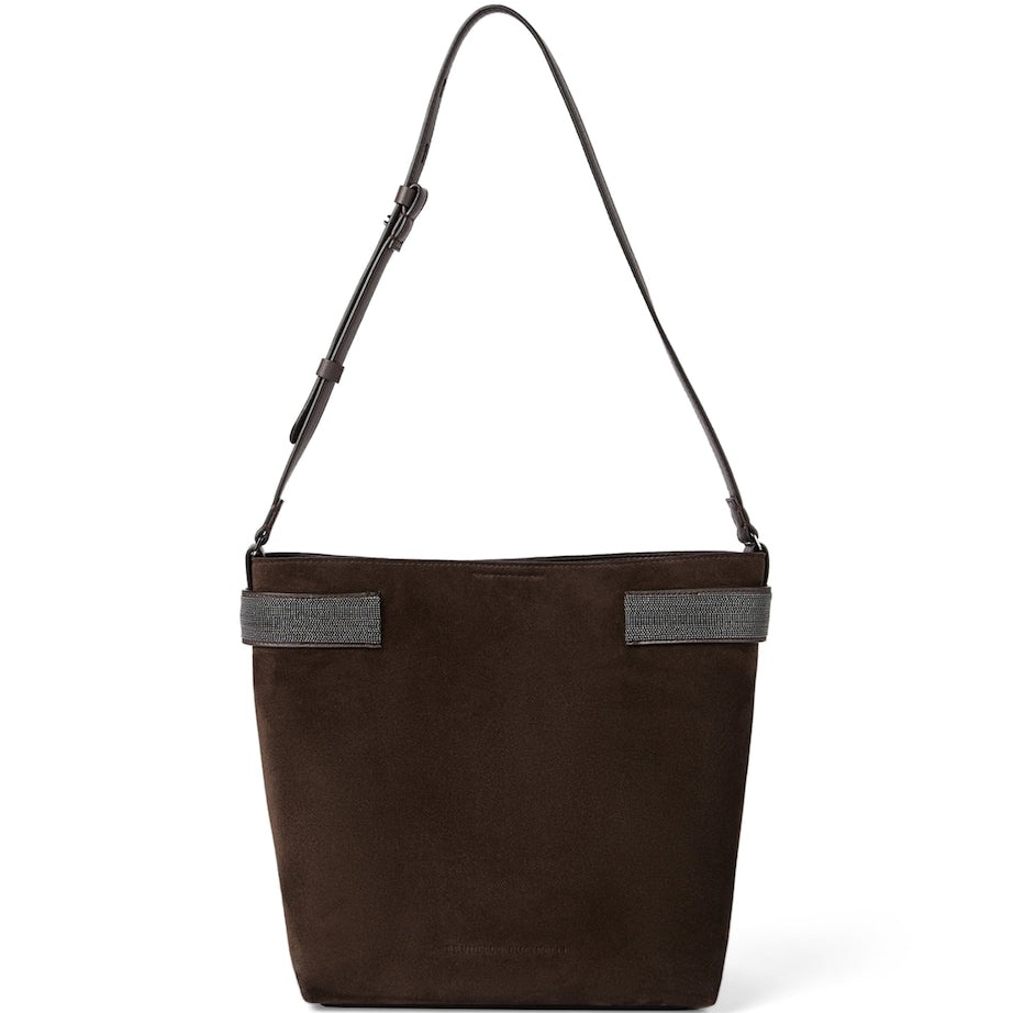 Suede Essence Shoulder Bag
