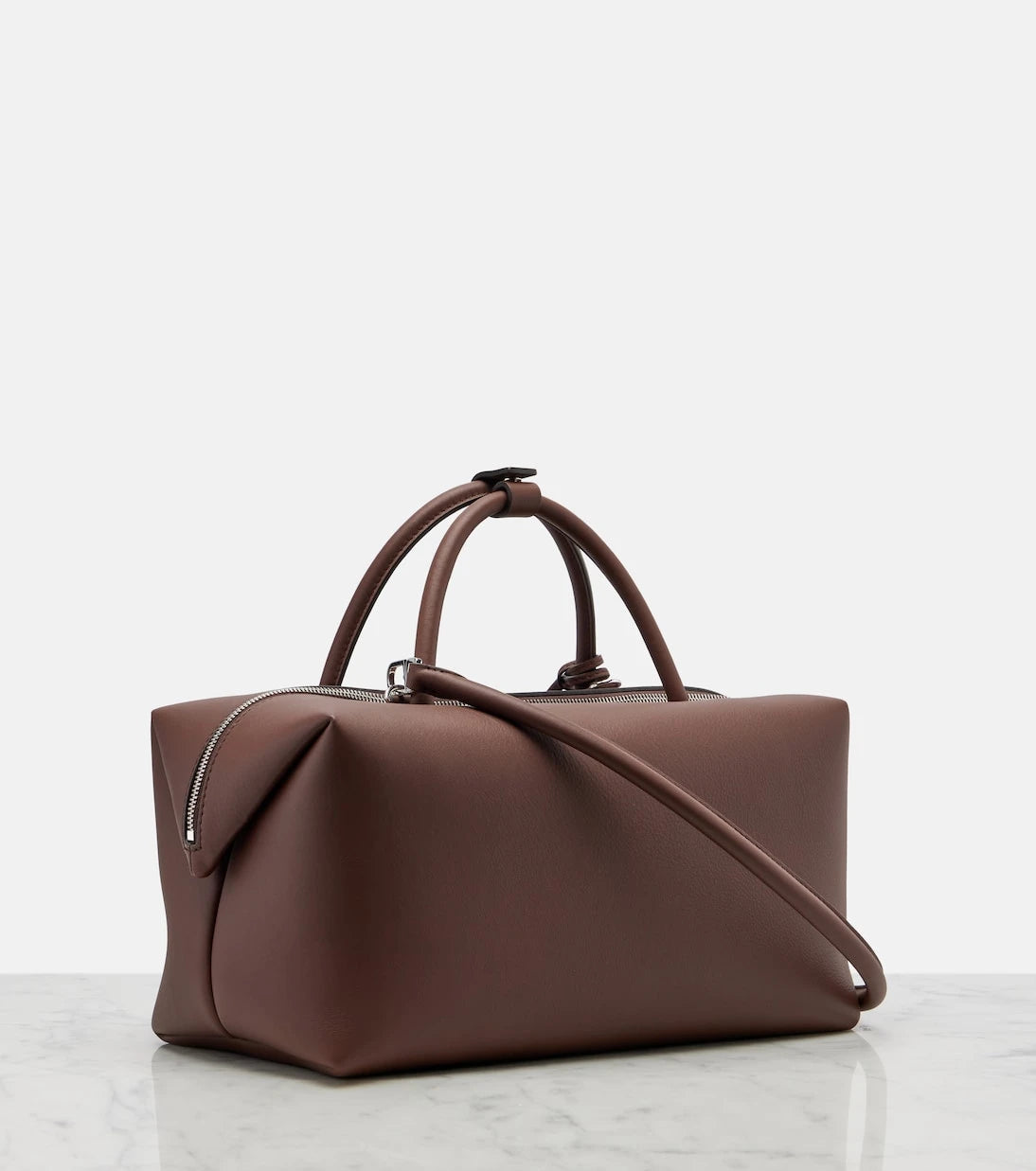 Max Mara - Büyük deri el çantası