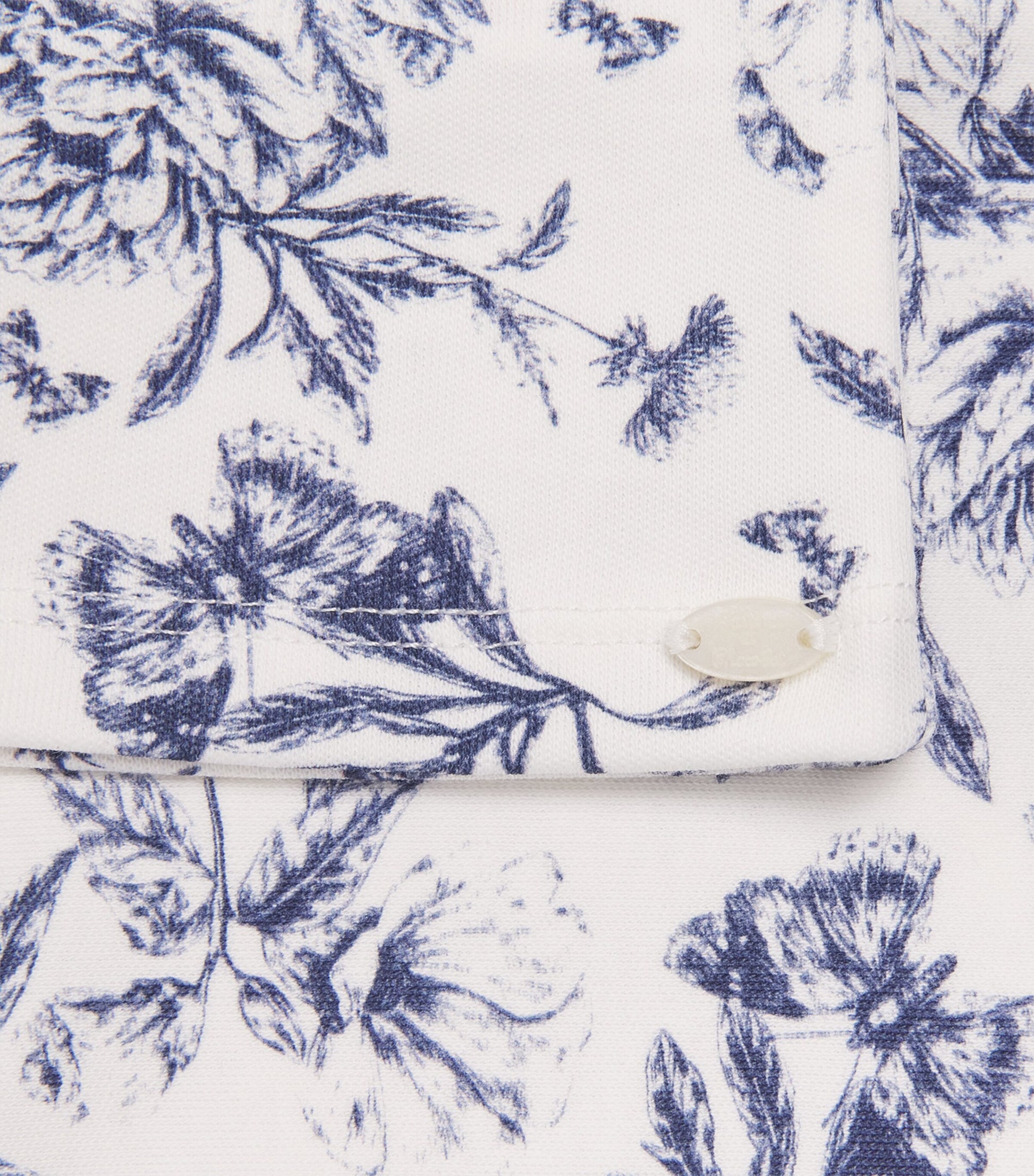 Cotton-Blend Toile de Jouy Pyjamas (1-24 Months)