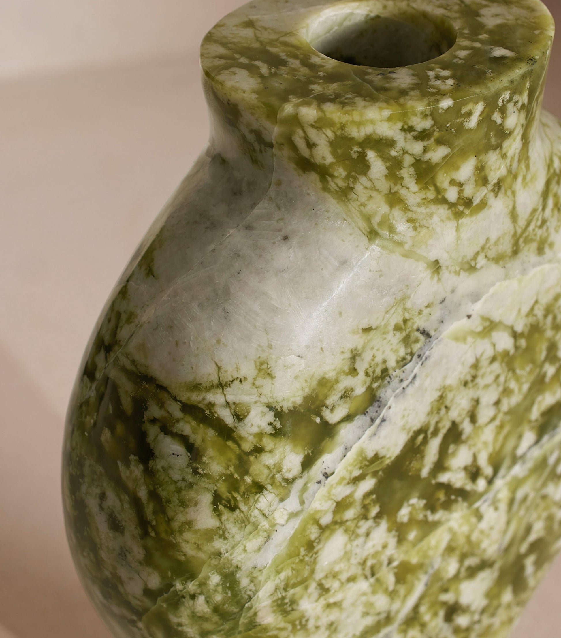 Marble Sesso Vase (18cm)