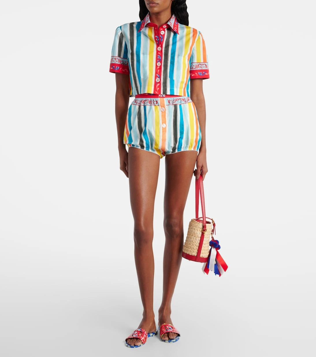 Dolce&Gabbana - Rubber slides