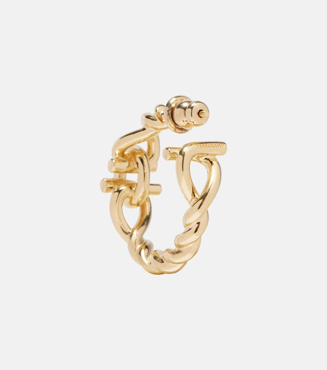Ferragamo - Gancini earrings