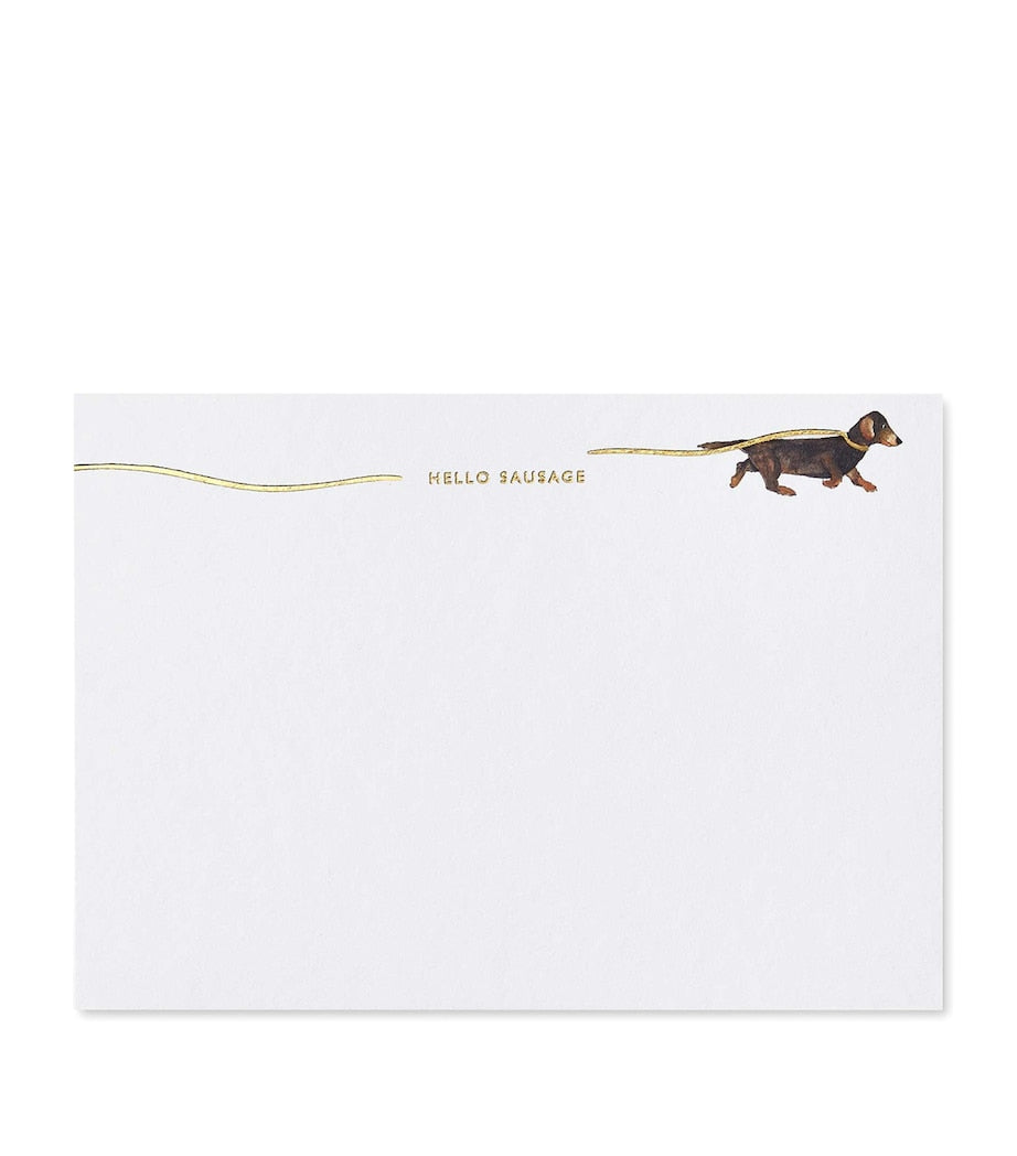 Hello Sausage A6 Correspondence Cards