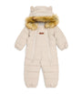 TOASTIE Faux Fur-Trimmed Cloud Ski Suit (0-36 Months)