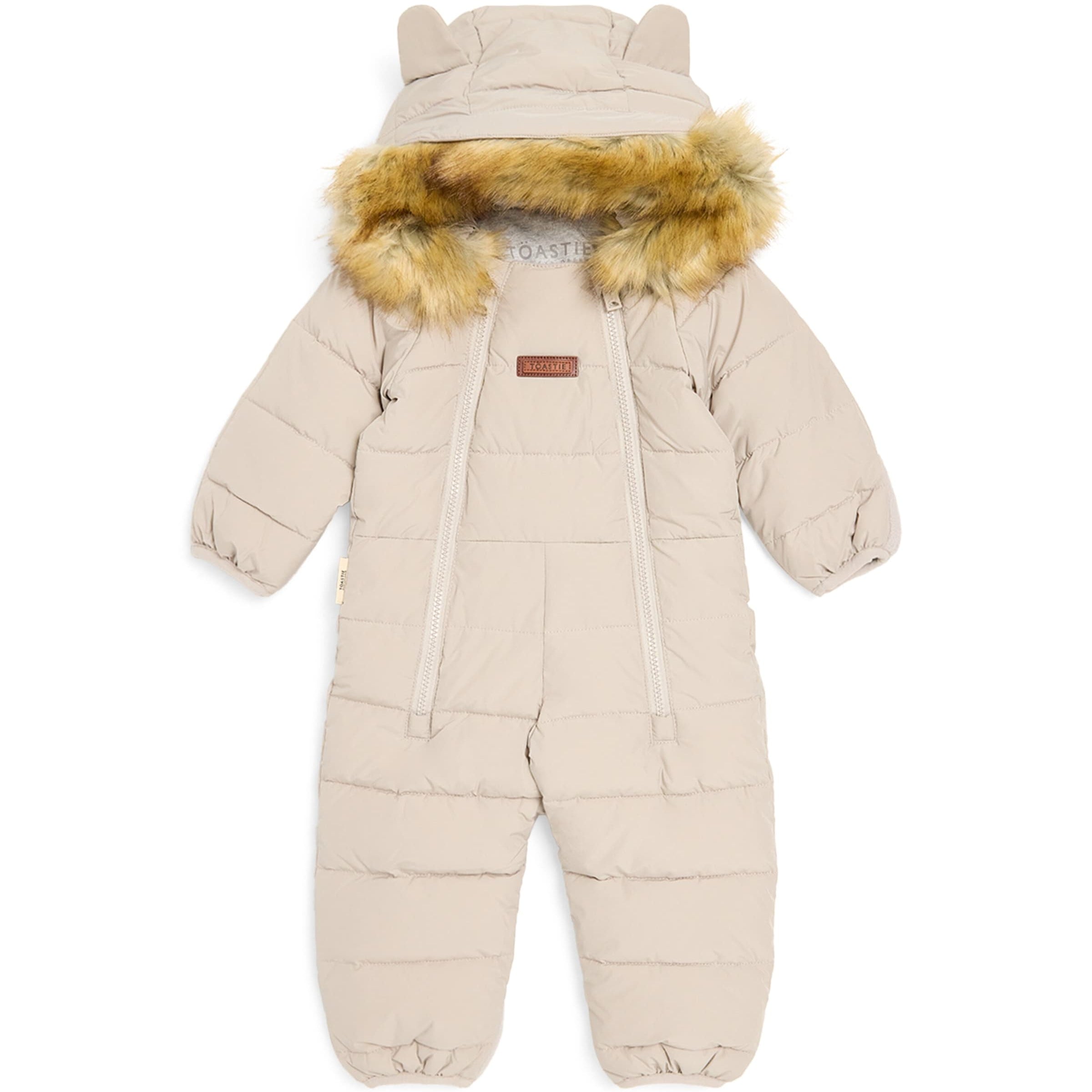 TOASTIE Faux Fur-Trimmed Cloud Ski Suit (0-36 Months)