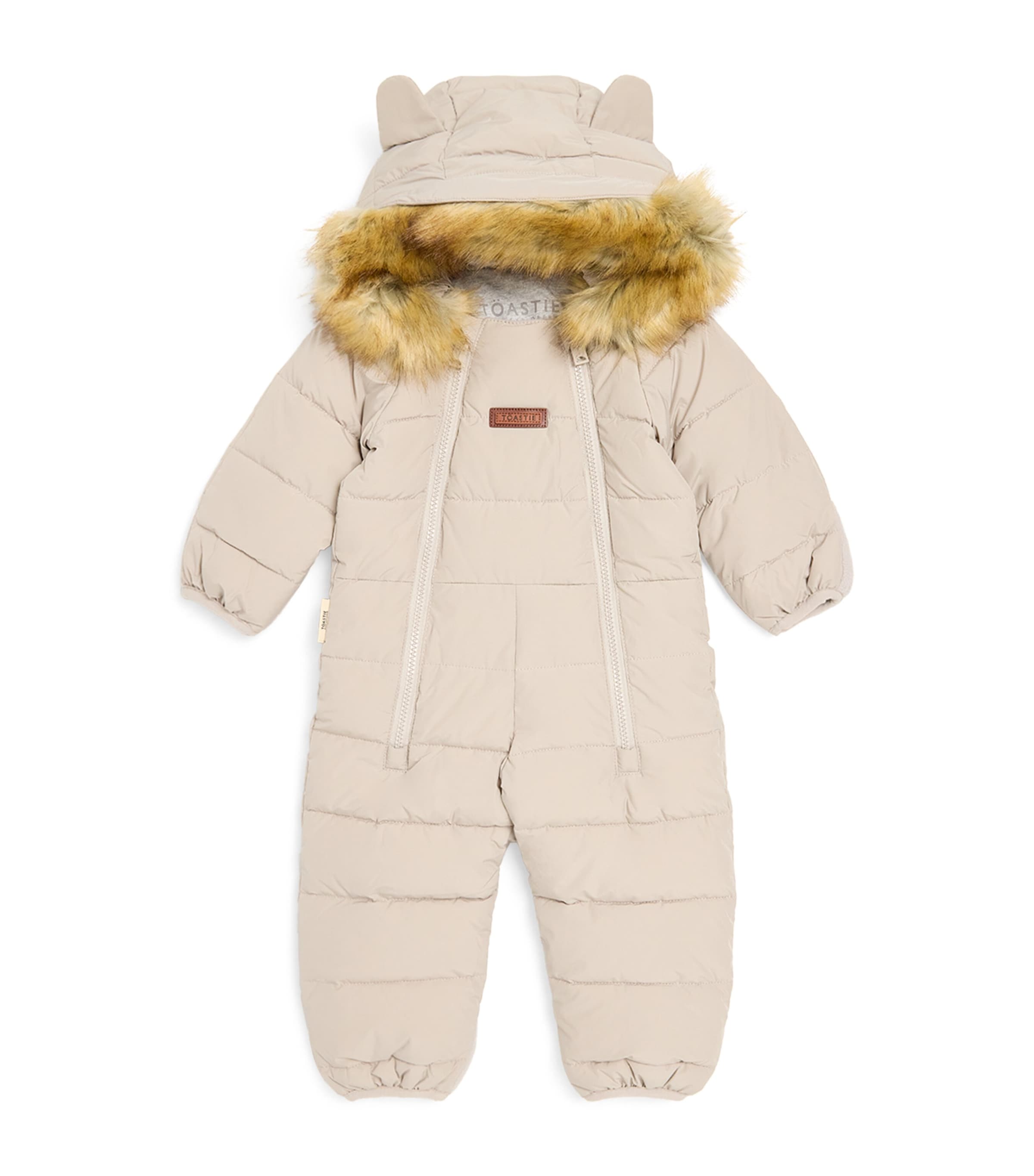 TOASTIE Faux Fur-Trimmed Cloud Ski Suit (0-36 Months)