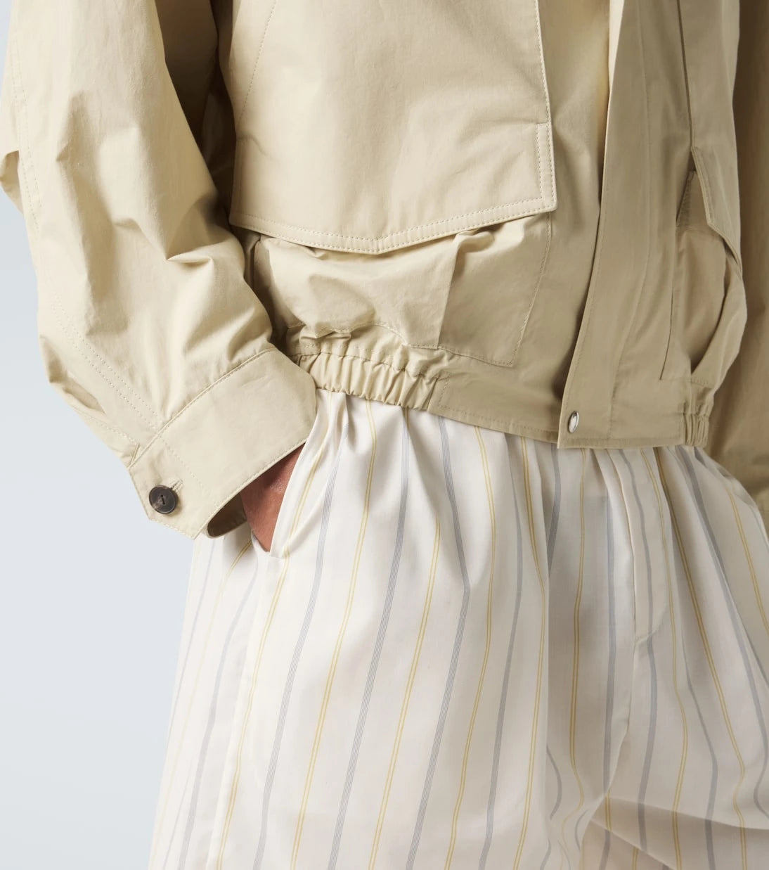 Calvin Klein Collection - Donald cotton blouson jacket