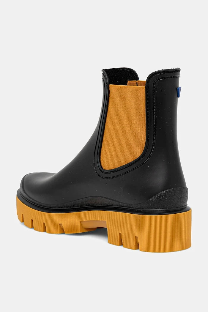 Гумени ботуши Verbenas GAUDI MATE NEGRO OCRE