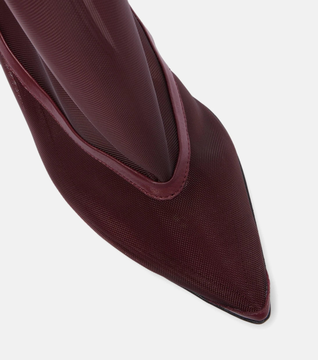 Jacquemus - Tourni mesh ankle boots