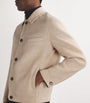 Brioni Nude Cashmere Work Jacket