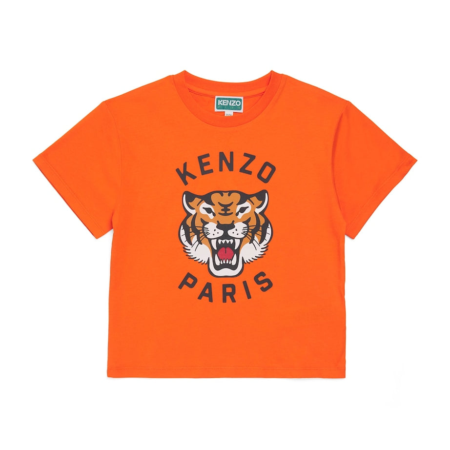 Kenzo Kids Cotton Logo T-Shirt (2-14 Years)