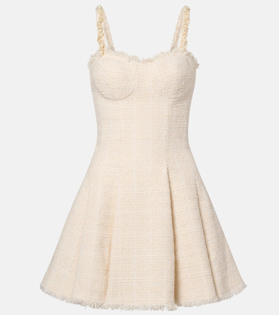 Balmain - Tweed minidress