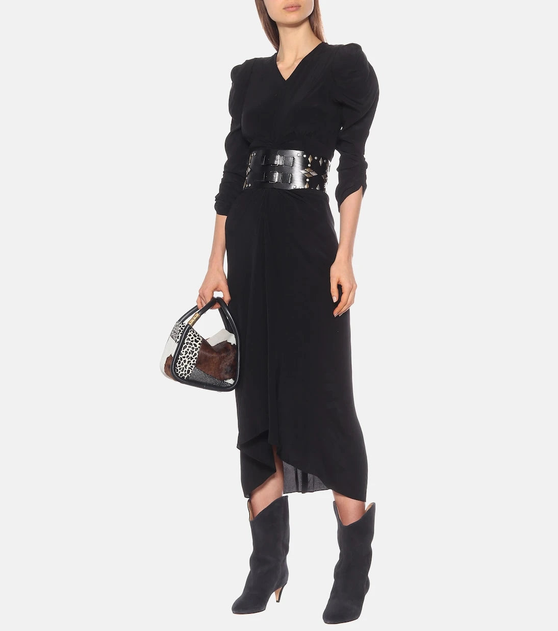 Isabel Marant - Dernee suede ankle boots