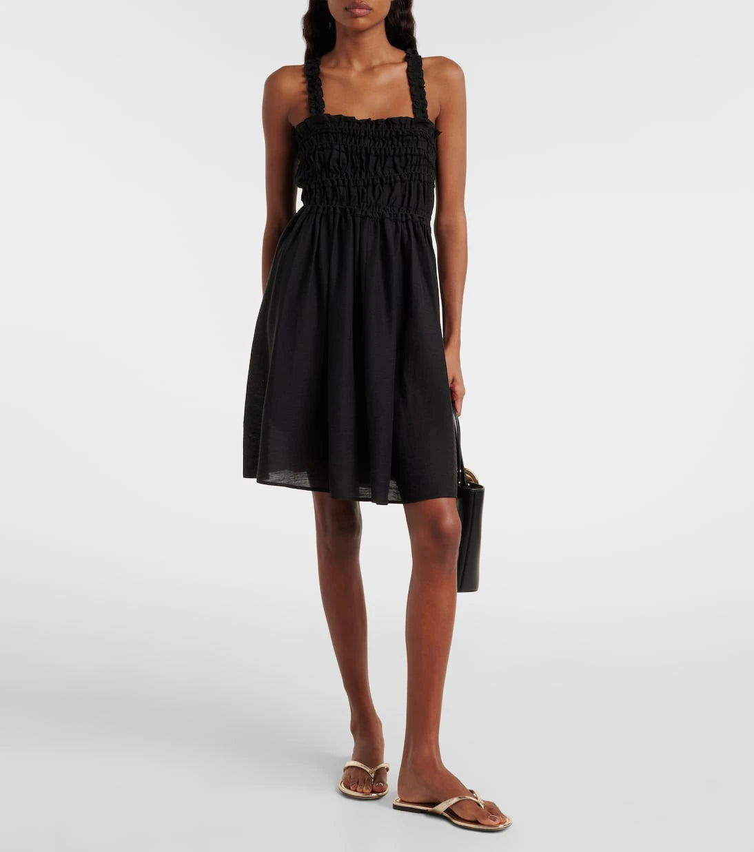 Tory Burch - Smocked minidress