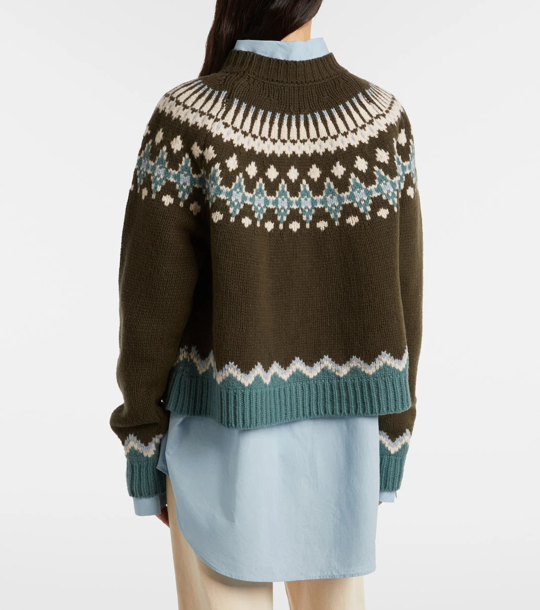 Alanui - Sweet Winter virgin wool sweater