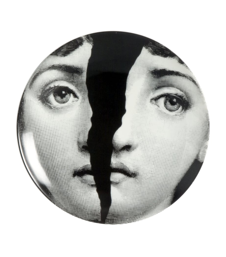 Fornasetti Tema e Variazioni No. 10 Wall Plate (26cm)