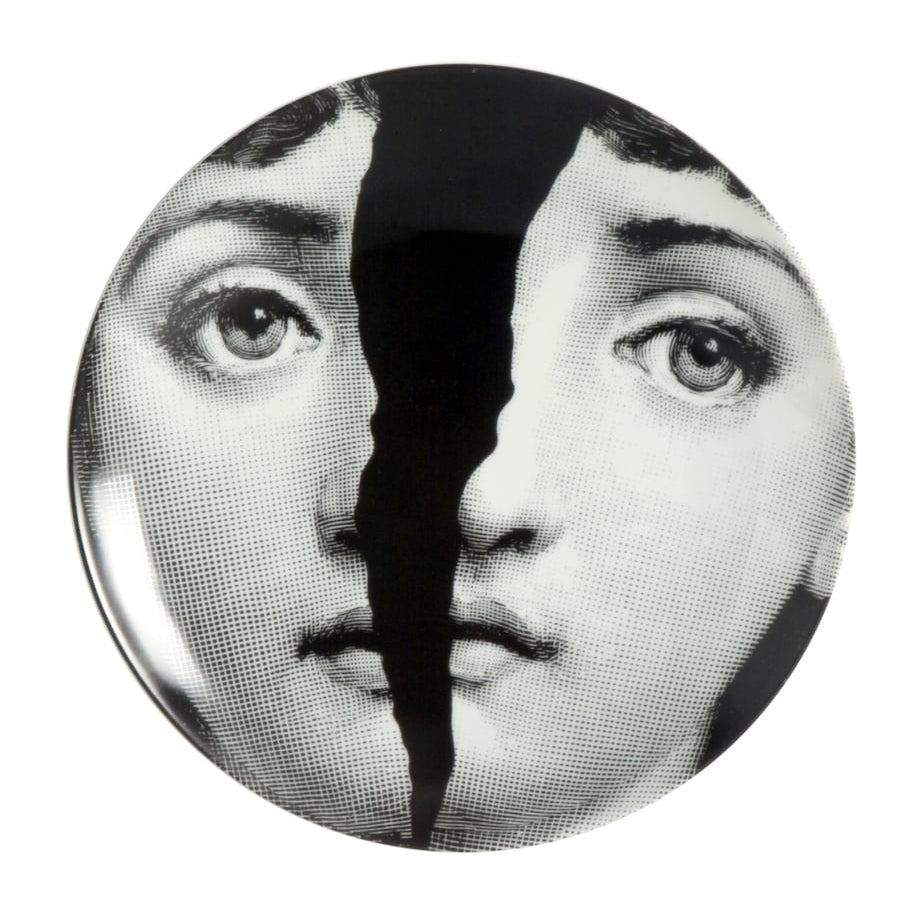 Fornasetti Tema e Variazioni No. 10 Wall Plate (26cm)
