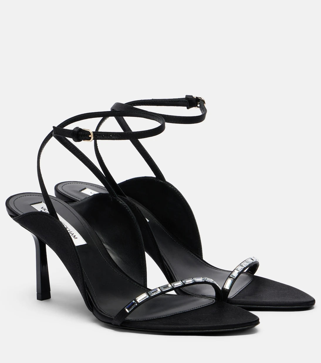 Victoria Beckham - Victoria crystal-embellished sandals