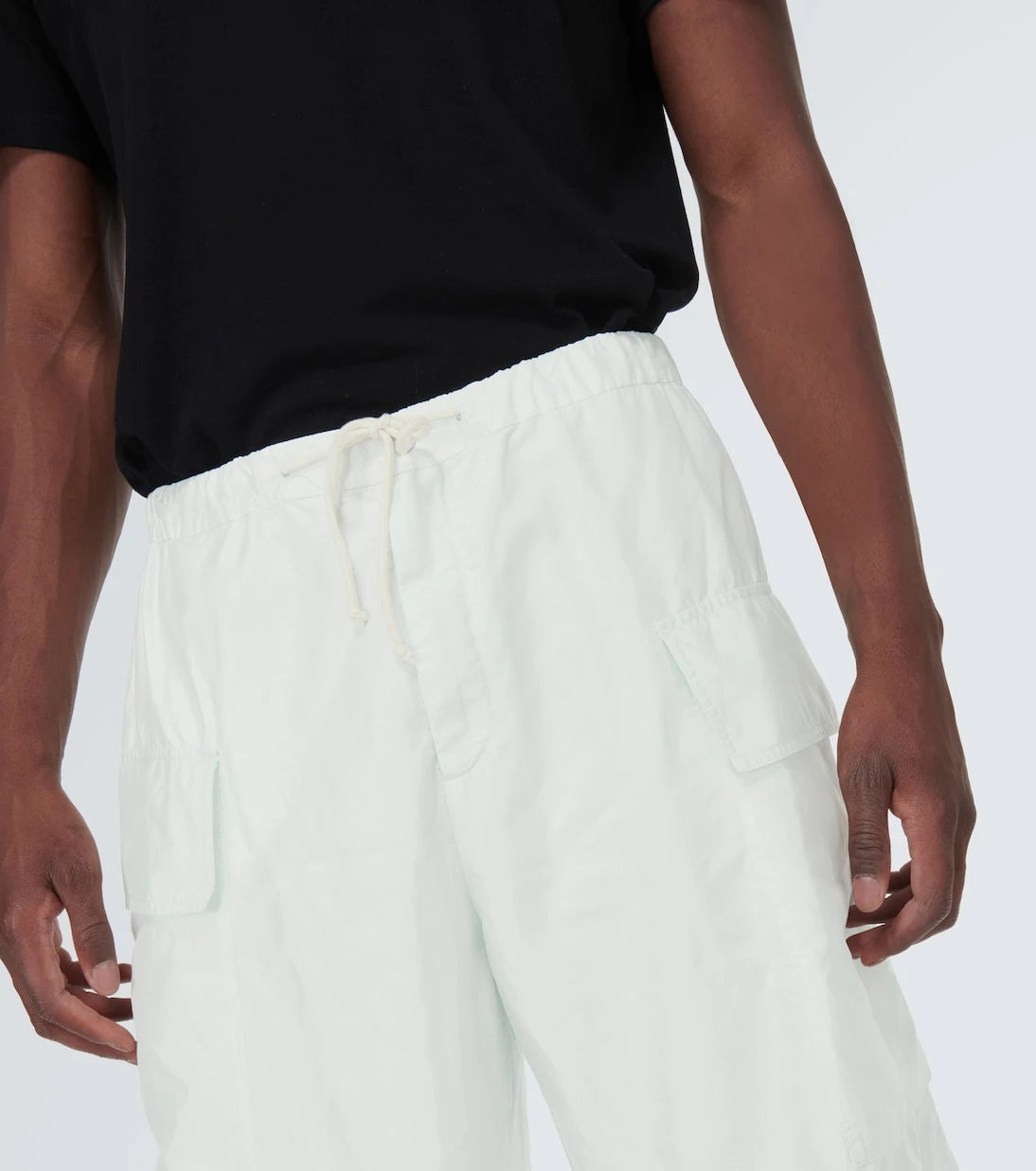 Jil Sander - Technical cargo shorts