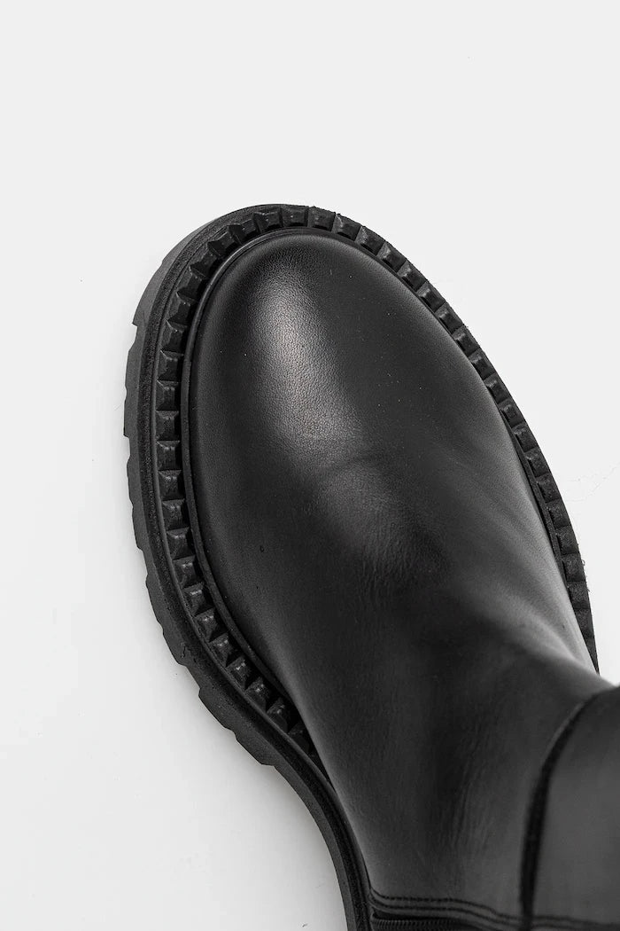 Steve Madden Kaja-W Deri Çizme