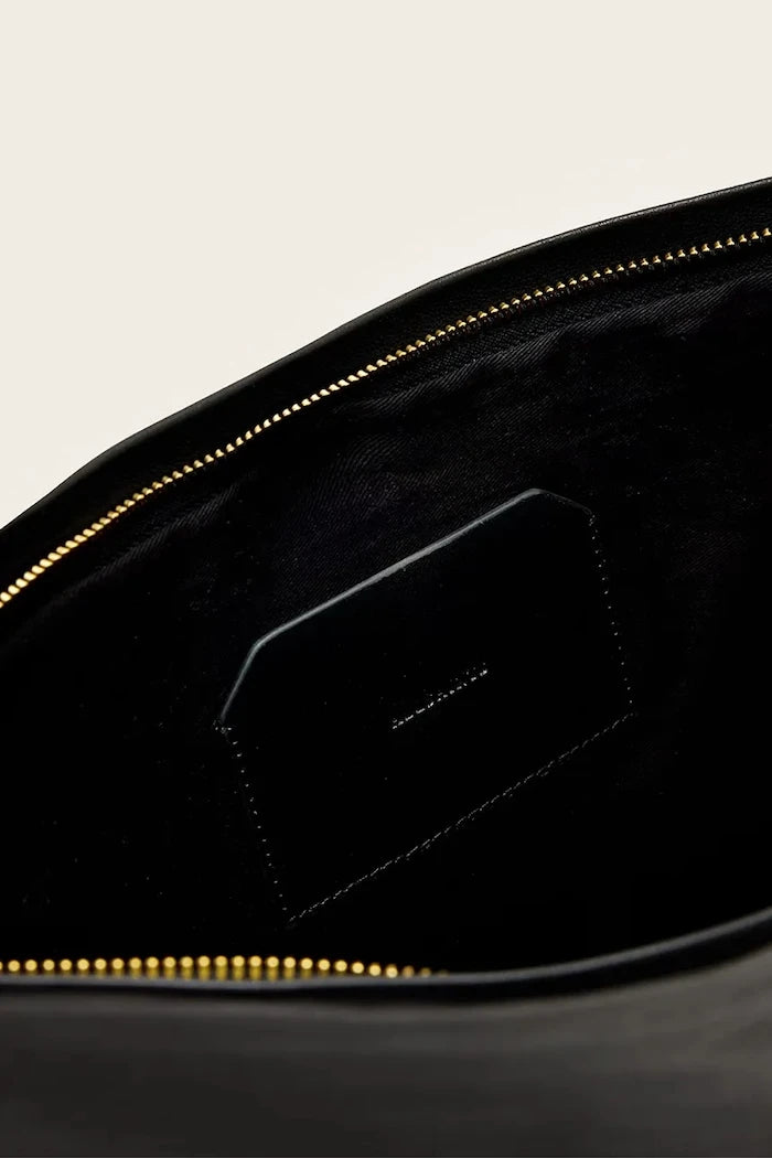 AllSaints клъч дамски от кожа BETTINA