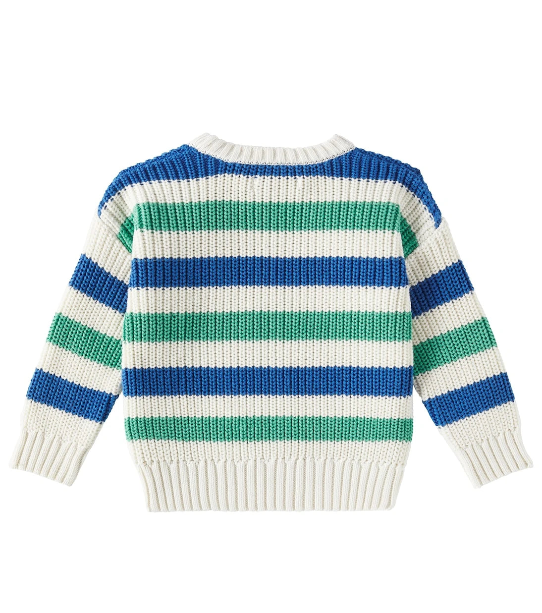 The New Society - Leto striped cotton sweater