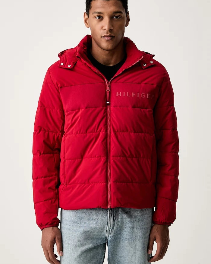Tommy Hilfiger Erkek Mont