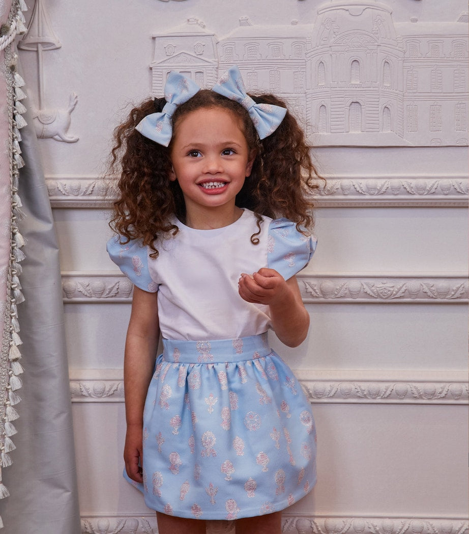 Jacquard Adèle Skirt